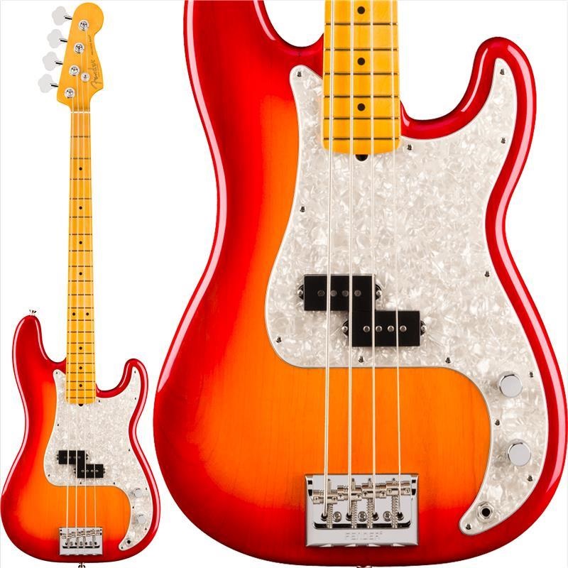 American Professional Precision Bass (Aged Cherry Burst/Maple) 【2026 Model 購入先着キャンペーン】の商品画像