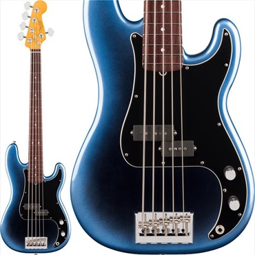 Fender USA American Professional Precision Bass V (Dark Night/Rosewood) 【2026 Model 購入先着キャンペーン】