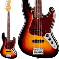 American Professional Jazz Bass (3-Color Sunburst/Rosewood) ［2026 Model］