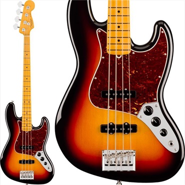 American Professional Jazz Bass (3-Color Sunburst/Maple) 【2026 Model 購入先着キャンペーン】