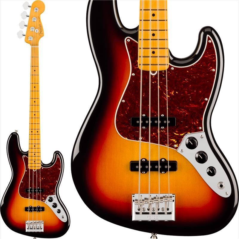 American Professional Jazz Bass (3-Color Sunburst/Maple) 【2026 Model 購入先着キャンペーン】の商品画像