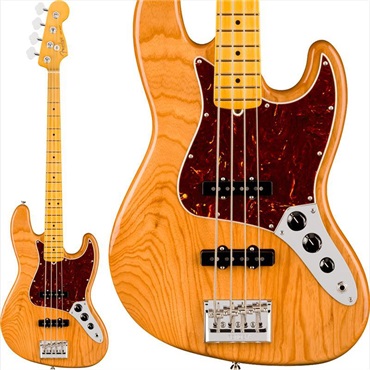 American Professional Jazz Bass (Natural/Maple) 【2026 Model 購入先着キャンペーン】