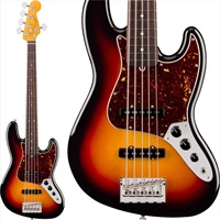 American Professional Jazz Bass V (3-Color Sunburst/Rosewood) ［2026 Model］