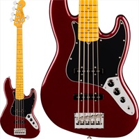 American Professional Jazz Bass V (Oxblood/Maple) ［2026 Model］