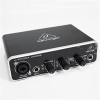 USED 中古 UMC22 - ベリンガー オーディオインターフェイス MAIDAS設計マイクプリアンプ 2in2out