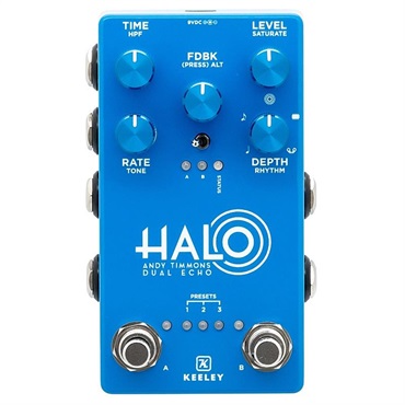 Halo Nature’s Blue 碧水（Hekisui）[Andy Timmons Dual Echo] （キーリー）ディレイ　アンディ・ティモンズ