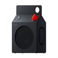 CMF Speaker S Dark Grey - ダークグレー シーエムエス バイ ノッシング コンパクトスピーカー 防水 防塵 10Wフルレンジドライバー Bluetooth6.0 USB type-C搭載 CMFSpeakerS 1本 国内正規品