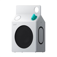 [予約商品・納期確認中]CMF Speaker S White - ホワイト シーエムエス バイ ノッシング コンパクトスピーカー 防水 防塵 10Wフルレンジドライバー Bluetooth6.0 USB type-C搭載 CMFSpeakerS 1本 国内正規品