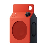 [予約商品・納期確認中]CMF Speaker S Orange - オレンジ シーエムエス バイ ノッシング コンパクトスピーカー 防水 防塵 10Wフルレンジドライバー Bluetooth6.0 USB type-C搭載 CMFSpeakerS 1本 国内正規品