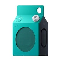 [予約商品・納期確認中]CMF Speaker S Turquoise - ターコイズ シーエムエス バイ ノッシング コンパクトスピーカー 防水 防塵 10Wフルレンジドライバー Bluetooth6.0 USB type-C搭載 CMFSpeakerS 1本 国内正規品