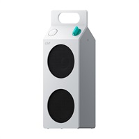 CMF Speaker M White - ホワイト シーエムエス バイ ノッシング コンパクトスピーカー 防水 防塵 35Wフルレンジドライバー Bluetooth6.0 USB type-C搭載 CMFSpeakerM 1本 国内正規品