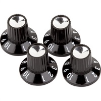 KNOB ROTARY 180 SS W/CHR (4)