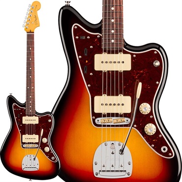 American Professional Jazzmaster (3-Color Sunburst/Rosewood)