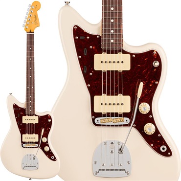 Fender USA American Professional Jazzmaster (Olympic White/Rosewood)