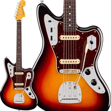 Fender USA American Professional Jaguar (3-Color Sunburst/Rosewood)