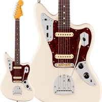 【2026年11月下旬以降入荷予定】 American Professional Jaguar (Olympic White/Rosewood)