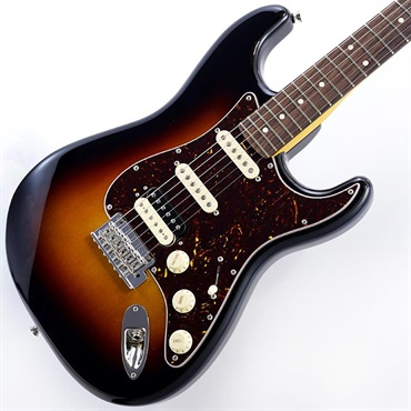 American Professional Stratocaster HSS (3-Color Sunburst/Rosewood)