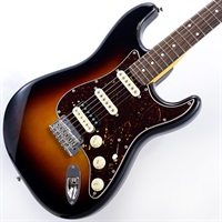 American Professional Stratocaster HSS (3-Color Sunburst/Rosewood)