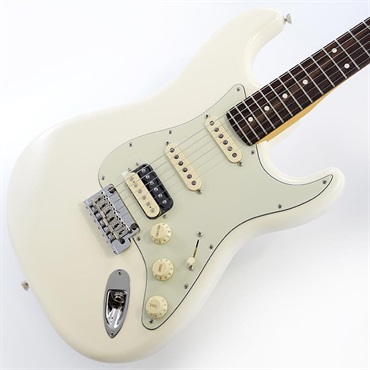 American Professional Stratocaster HSS (Olympic White/Rosewood)