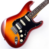 American Professional Stratocaster HSS (Aged Cherry Burst/Rosewood)
