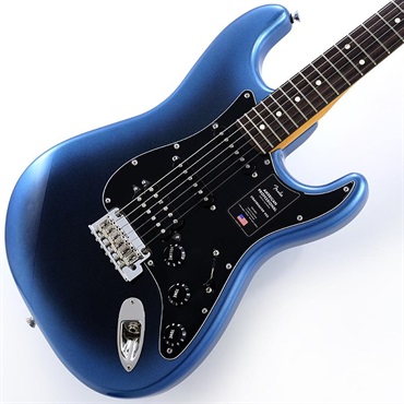 Fender USA American Professional Stratocaster HSS (Dark Night/Rosewood)