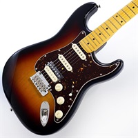 American Professional Stratocaster HSS (3-Color Sunburst/Maple)
