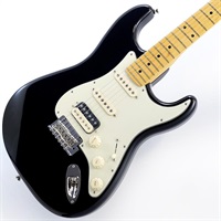 American Professional Stratocaster HSS (Black/Maple)