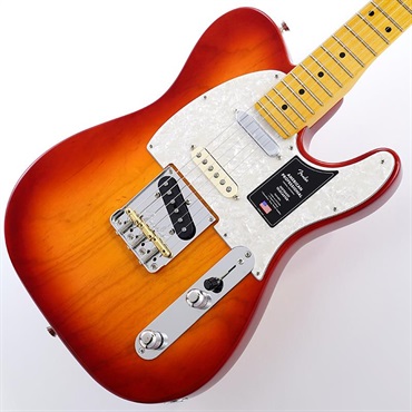 American Professional Hot Shot Telecaster (Aged Cherry Burst/Maple)