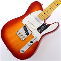 American Professional Hot Shot Telecaster (Aged Cherry Burst/Maple)