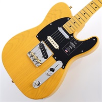 American Professional Hot Shot Telecaster (Butterscotch Blonde/Maple)