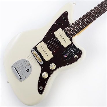 American Professional Jazzmaster (Olympic White/Rosewood)