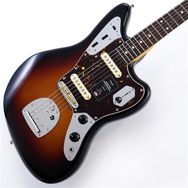 American Professional Jaguar (3-Color Sunburst/Rosewood)