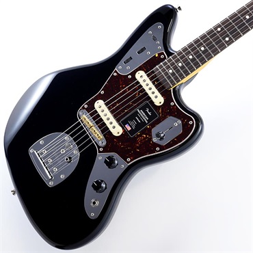 American Professional Jaguar (Black/Rosewood)