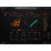 Dawesome KULT - シンセサイザー ソフトシンセ DTM 音源 プラグイン(オンライン納品)(2時間以内に納品)