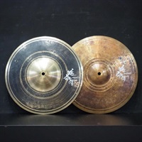 USED 中古 Double A-side hihats 13.25'' [734g/864g]