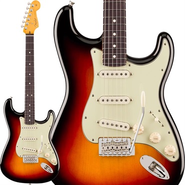 Limited Edition American Professional Classic Stratocaster featuring the Fender Silent System (3-Color Sunburst/Rosewood)