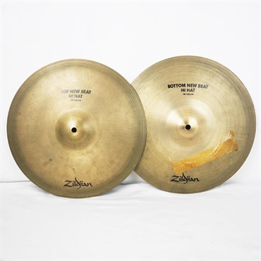 USED 中古  A Zildjian New Beat HiHat 14 pair [Top:1064g/Bottom:1348g]