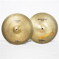 USED 中古  A Zildjian New Beat HiHat 14 pair [Top:1064g/Bottom:1348g]