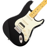 American Professional Stratocaster HSS （Black／Maple）