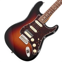 American Professional Stratocaster HSS (3-Color Sunburst／Rosewood)