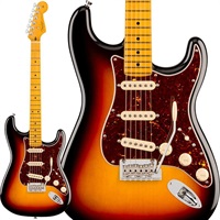 American Professional Stratocaster (3-Color Sunburst／Maple)