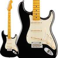 American Professional Stratocaster (Black／Maple)