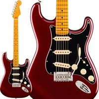 American Professional Stratocaster (Oxblood／Maple)
