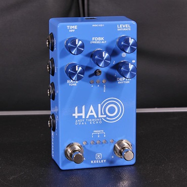 keeley Halo Nature’s Blue 碧水 （Hekisui） [Andy Timmons Dual Echo]