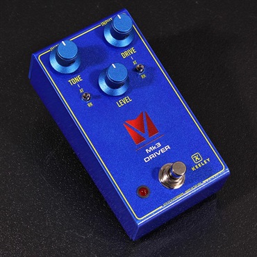 keeley Mk3 Nature’s Blue 蒼天 （Soten） [Andy Timmons Full Range Overdrive]