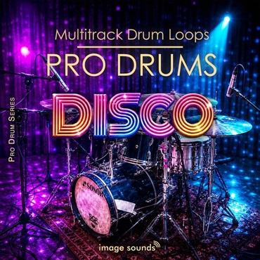 Pro Drums Disco - ドラムループ ディスコ ドラムサンプル 音楽制作 DTM(オンライン納品)(2時間以内に納品)