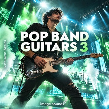 Pop Band Guitars 3 - ポップロック 生演奏ギターループ集(オンライン納品)(2時間以内に納品)