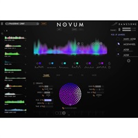 Dawesome Novum - 次世代シンセサイザー グラニュラー・シンセシス対応ソフトシンセ アンビエント・シネマティック向けシンセ音源(オンライン納品)(2時間以内に納品)