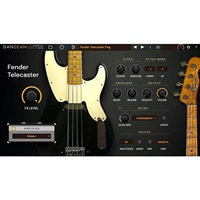 Dan Dean Essential Bass - 6種類のベース音源 リアルなエレキベース音源 DTM ベース音源(オンライン納品)(2時間以内に納品)