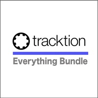Tracktion Everything Bundle - Waveform Pro 14 音源・エフェクト全部入り DTM総合バンドル 音楽制作ソフト(オンライン納品)(2時間以内に納品)